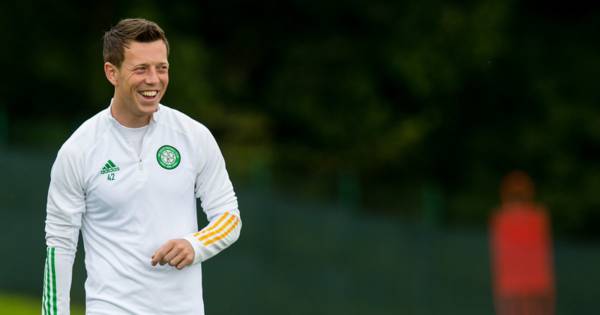 Callum McGregor raves about Celtic target David Turnbull