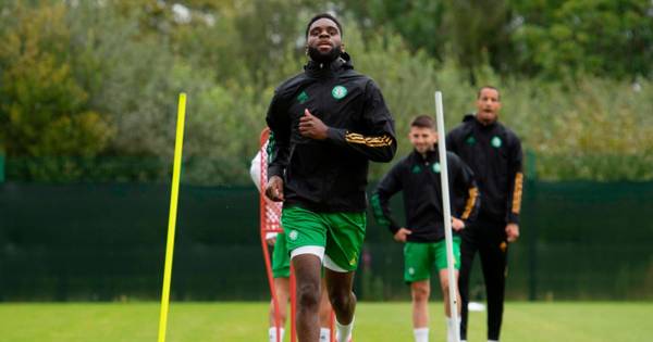 Celtic squad for Ferencvaros clash as Odsonne Edouard set to overcome issue