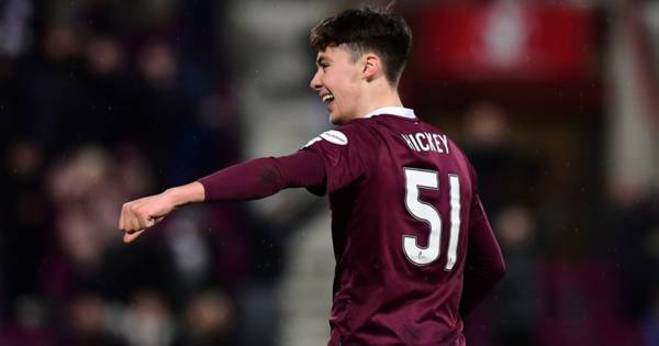 Celtic ‘win Aaron Hickey race’ amid interest in Hearts star from Bayern Munich