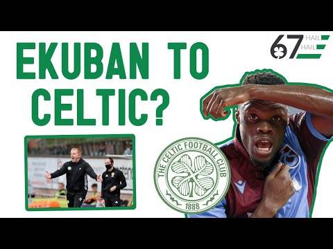 Ekuban to Celtic? The curious case of Trabzonspor attacker linked with Lennon’s men