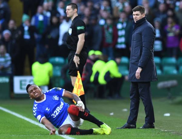 Even Rangers biased media have had enough of Morelos-Gerrard