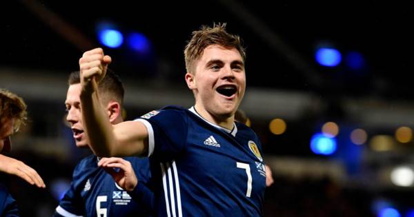 Four Celtic players included in Scotland squad for Nations League double header