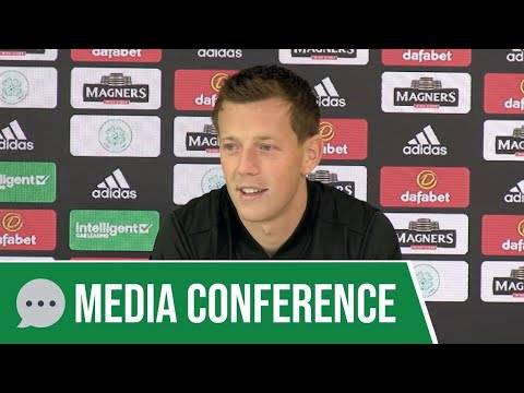 Full Celtic Media Conference: Callum McGregor (25/08/20)