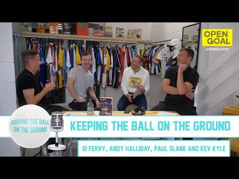 HALLIDAY & SLANEY MEET! | Keeping the Ball on the Ground