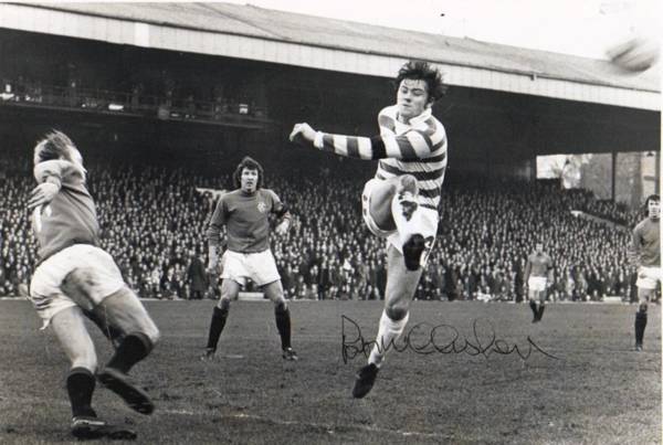 Pat McCluskey’s “devotion to the Celtic was obvious,” David Potter