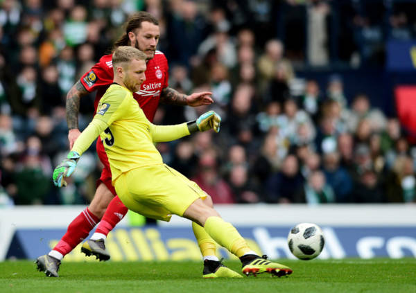 Report: Celtic goalkeeper Scott Bain set for Scotland snub