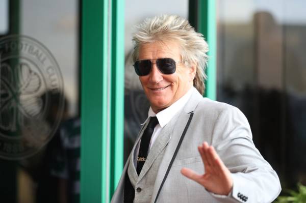 Rod Stewart sends message to Celtic transfer target