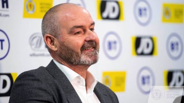 Steve Clarke selects 4 Celtic stars in Scotland squad to face Israel and Czech Republic