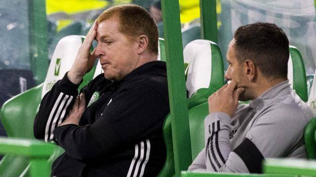 Celtic 1-2 Ferencvaros: Neil Lennon says side must blame themselves