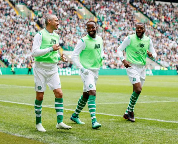 Celtic Connection: Henrik Larsson Makes Moussa Dembele Move