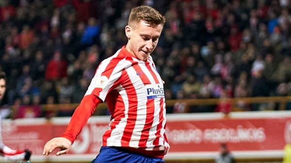 Celtic could move for Atletico’s Saponjic