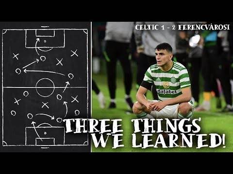 Celtic Crash Out Champions League. Again! (Cel 1-2 Fer) | Three Things We Learned!