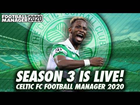 Celtic Football Manager 2020 Stream! | the Self Isolation Save is Back and Better! #1