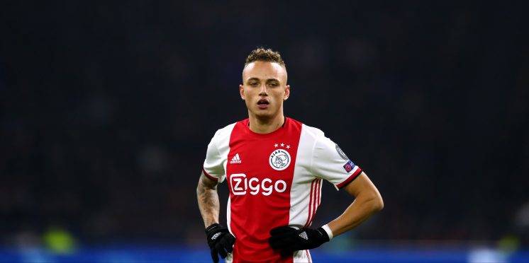 Celtic linked with move to sign Ajax’s Noa Lang