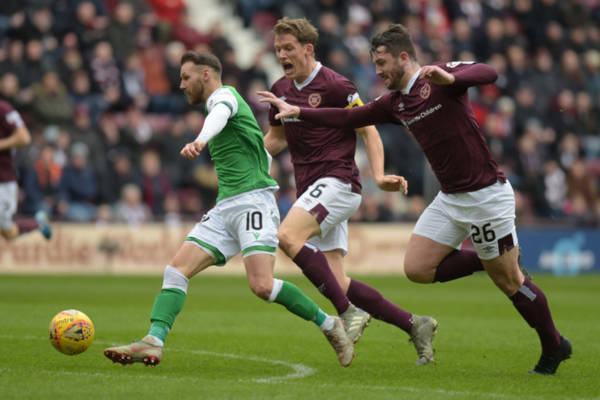 Celtic-scouted Martin Boyle set to sign new Hibs contract; Bhoys would have been keen on free transfer