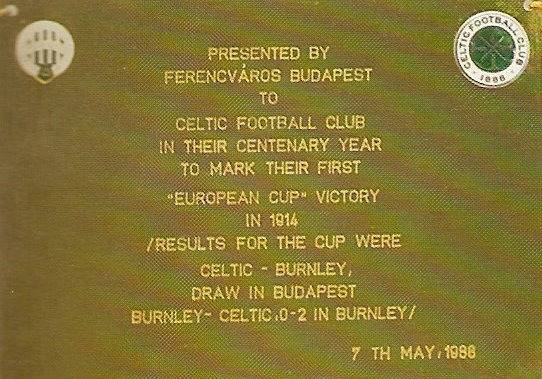 Celtic’s Peculiar Historical Connection With Champions League Opponents Ferencvaros