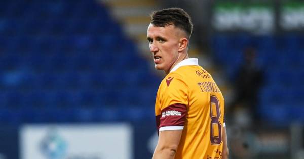 David Turnbull misses Motherwell training amid Celtic transfer speculation