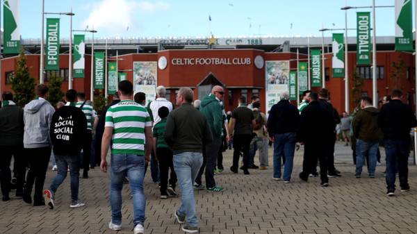 No fans at Celtic vs Motherwell this weekend