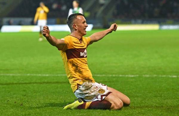 ‘Absolute buzzing’: David Turnbull posts message on Twitter after joining Celtic