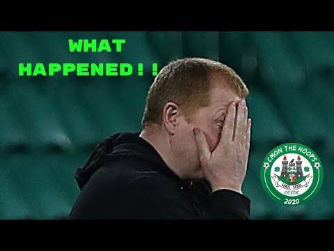 Celtic 1-2 Ferencváros | is Neil Lennon the fault or the TEAM! | Celtic out of uefa CLQ