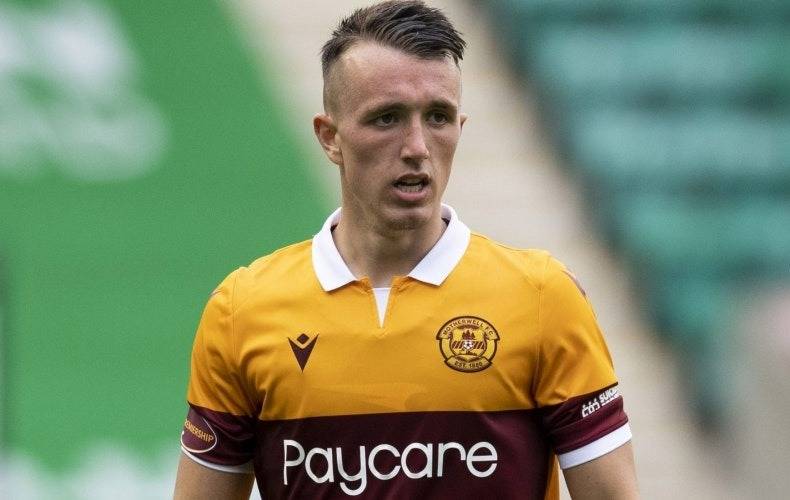 Celtic announce signing of Motherwell starlet David Turnbull