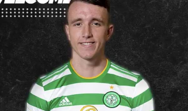 Celtic confirm signing of David Turnbull on four year deal