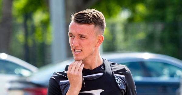 David Turnbull on the mindset he’s bringing to Celtic after completing move