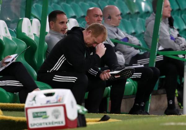 Neil Lennon’s Slippy G moment as his Celtic players are thrown under the bus