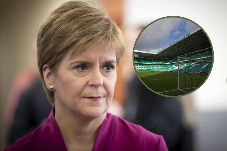 Nicola Sturgeon defends refusal of Celtic fan trial as she insists ‘no rugby preferential treatment’