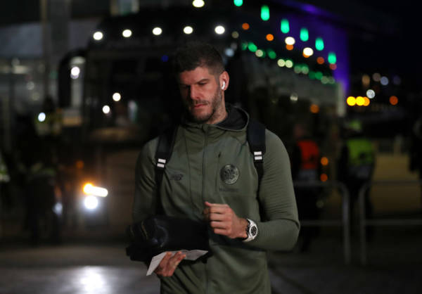 Southampton CEO claims Fraser Forster didn’t want to return to Celtic