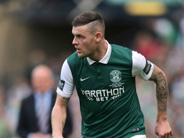 Anthony Stokes relieved to be back on familiar ground as he prepares for Livingston bow