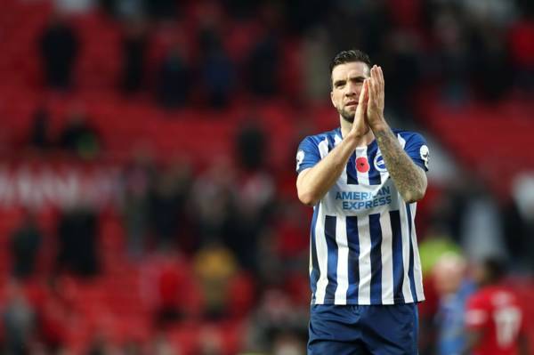 Brighton manager gives update on Celtic-linked Shane Duffy