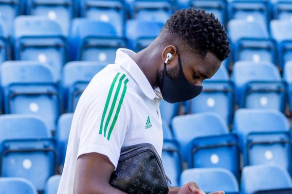 Celtic boss Neil Lennon provides Odsonne Edouard update amid agent discussion rumours