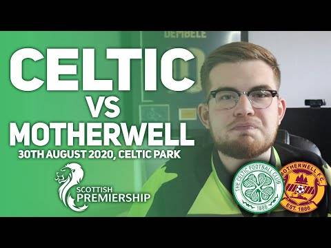 Celtic Vs Motherwell | Match Preview/Predictions! | We Need to Bounce Back!