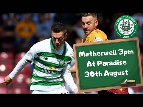 CELTIC VS MOTHERWELL PREVIEW | WILL LENNON CHANGE TO 3-5-2? David Turnbull in the squad