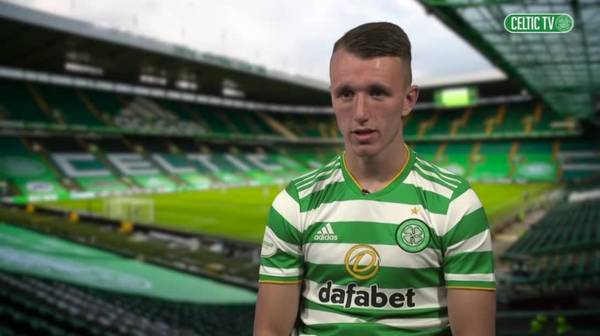 Finally, David Turnbull get his Welcome to Celtic Video – “It’s a huge club, everybody knows that”