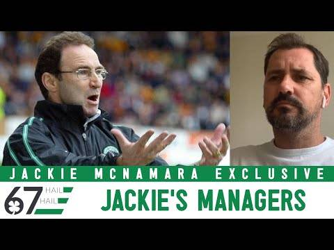 From Burns to Barnes: Jackie McNamara on the men who managed him at Celtic – 67HH Exclusive