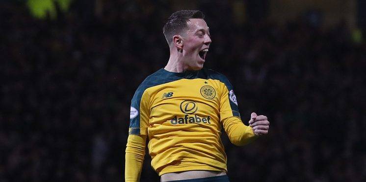 Leicester City back in for Callum McGregor