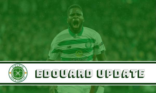 Lennon Gives Edouard Update As Celtic Face Selection Dilemma