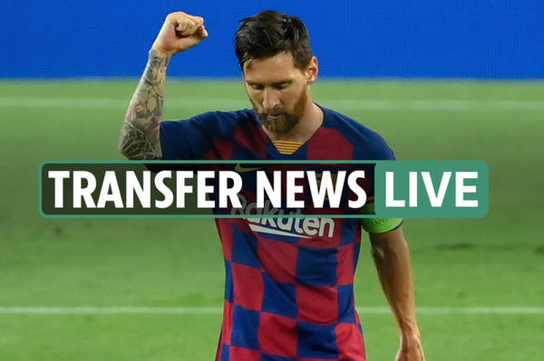 Lionel Messi transfer news LIVE: Messi ‘CHOOSES Man City move’ over PSG, Guardiola to ‘offer THREE players’ in swap deal