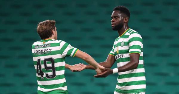 Odsonne Edouard fitness update as Celtic striker struggles with thigh injury