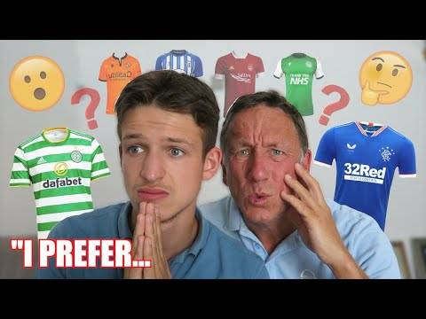 RANKING EVERY SCOTTISH PREMIERSHIP HOME KIT – Celtic or Rangers?