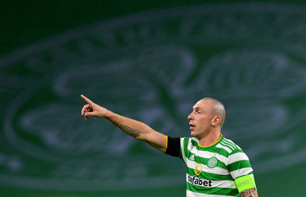 Scott Brown defends Celtic hierarchy following Champions League exit