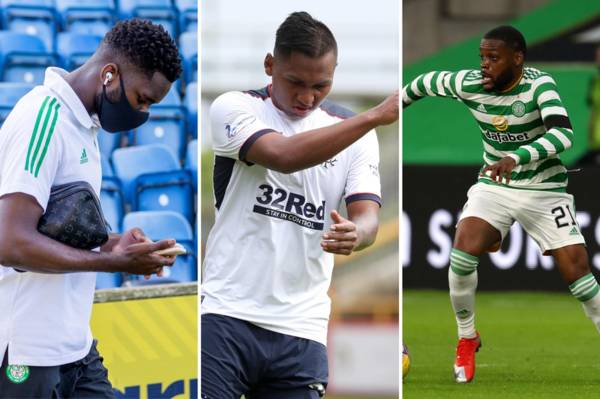 Scottish transfer news as it happens: Ajer and Ntcham Celtic exit valuation | Rangers update on Morelos | Edouard latest