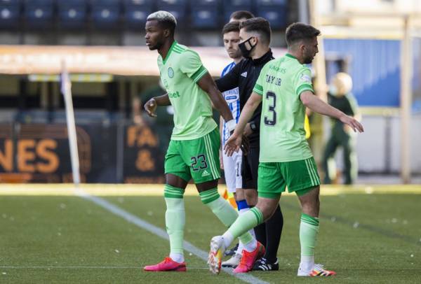 SFA hit Celtic defender Boli Bolingoli with five match ban for Covid-19 safety protocol breach