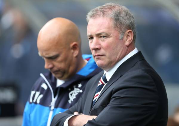 McCoist called out for his double standards against Celtic