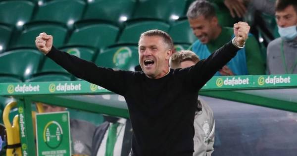 Sergei Rebrov savours Celtic Champions League shock as he earns ultimate honour