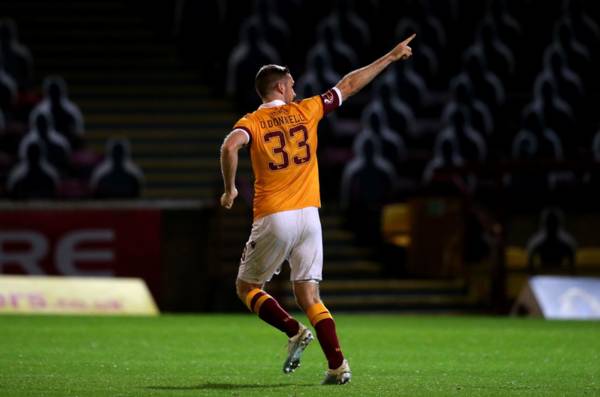 Stephen O’Donnell urges ex-Motherwell team mate David Turnbull to follow Greg Taylor’s lead at Celtic