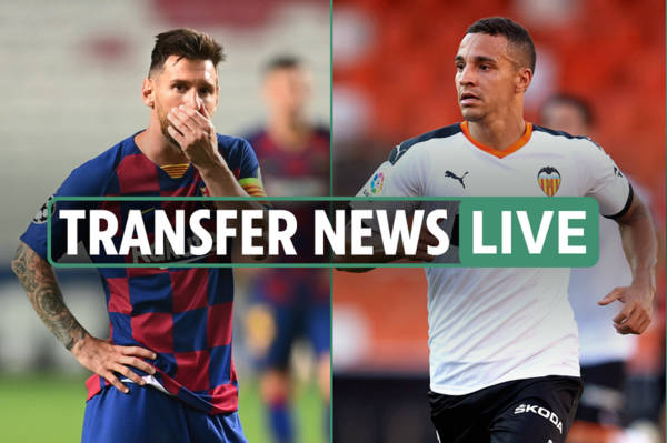 Transfer news LIVE: Leeds SIGN Rodrigo, Messi could get £1.4m-a-week Man City contract – latest updates