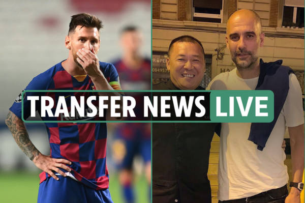 Transfer news LIVE: Messi to Man City latest with Guardiola IN BARCELONA, Leeds sign Rodrigo – latest updates